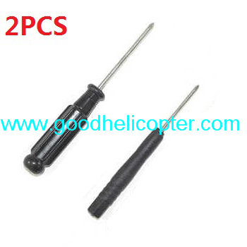 wltoys-v950 2.4G 6CH brushless motor helicopter parts Screwdriver 1pc long + 1pc short - Click Image to Close